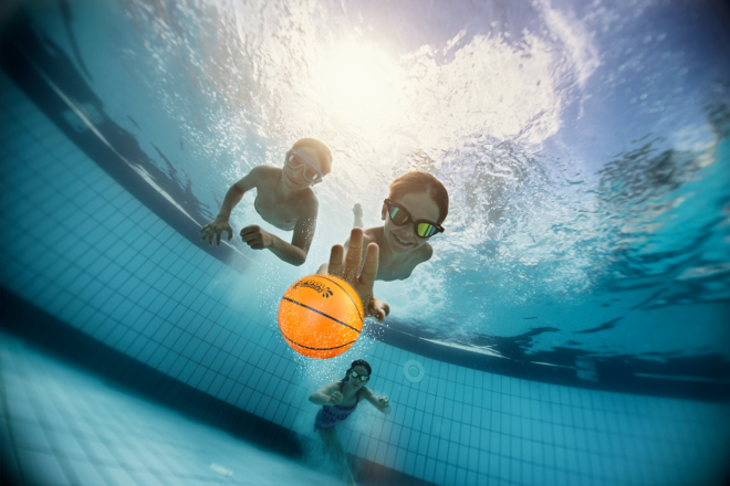 Underwater Basketball Lifestyle 3 Small